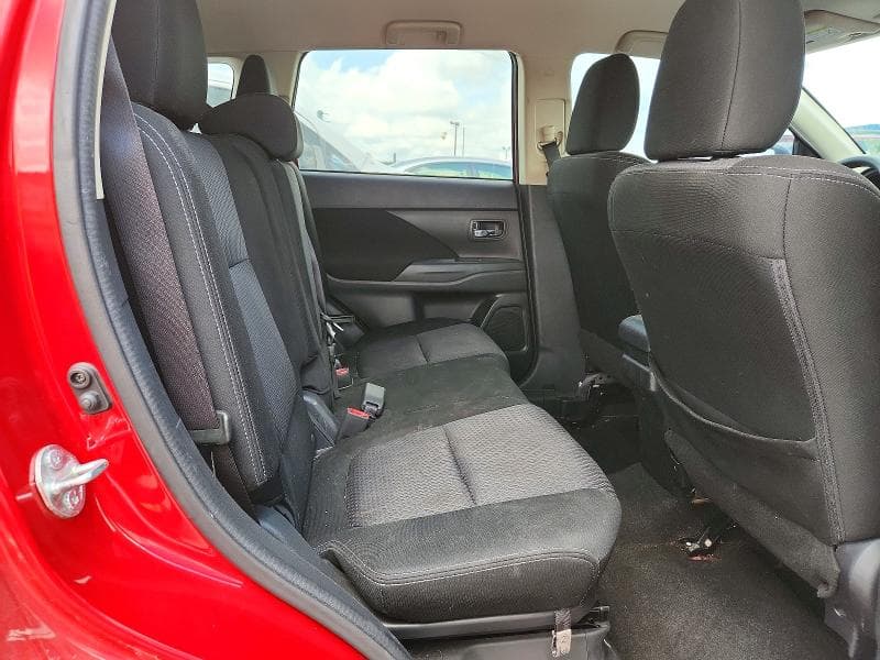2018 MITSUBISHI OUTLANDER ES 11