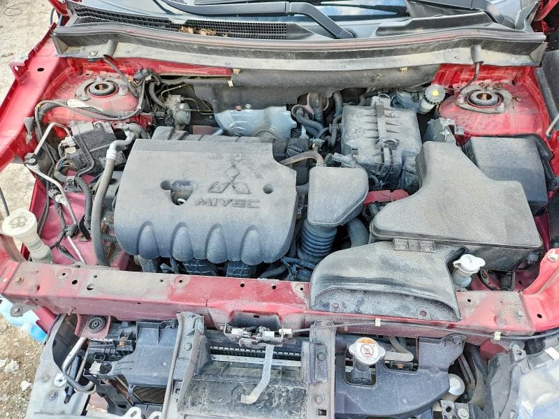 2018 MITSUBISHI OUTLANDER ES 12