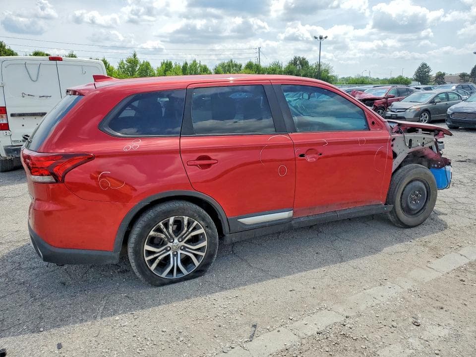 2018 MITSUBISHI OUTLANDER ES 3
