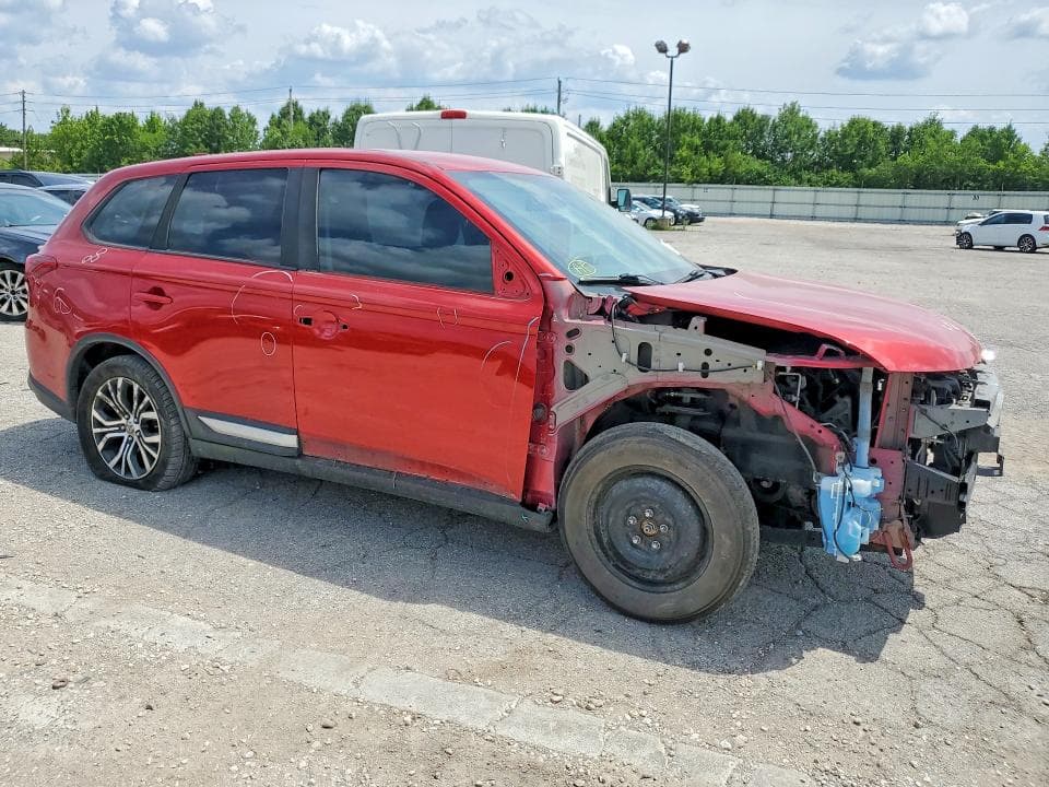 2018 MITSUBISHI OUTLANDER ES 4