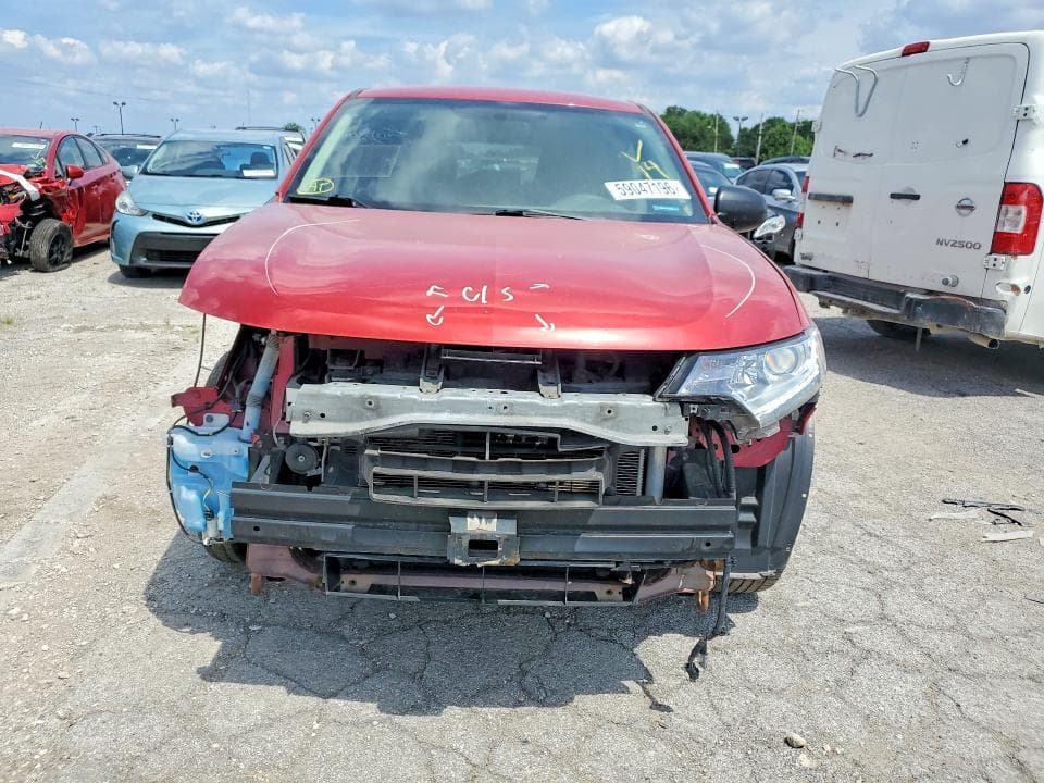 2018 MITSUBISHI OUTLANDER ES 5