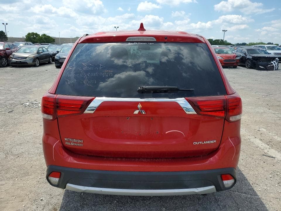 2018 MITSUBISHI OUTLANDER ES 6
