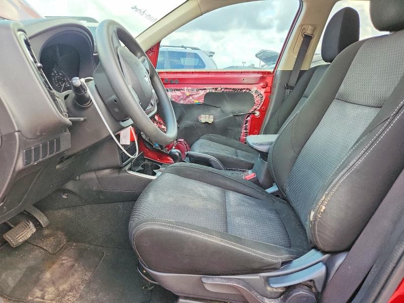 2018 MITSUBISHI OUTLANDER ES 7