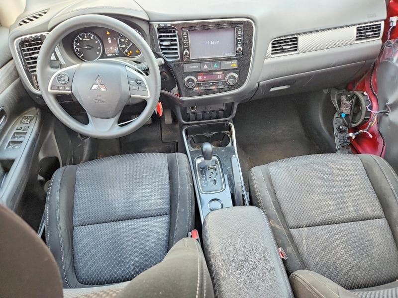 2018 MITSUBISHI OUTLANDER ES 8