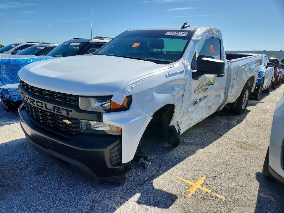 2022 CHEVROLET SILVERADO LTD C1500 1