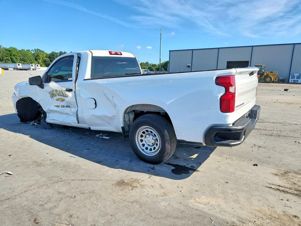 2022 CHEVROLET SILVERADO LTD C1500 2