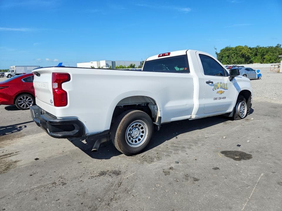 2022 CHEVROLET SILVERADO LTD C1500 3