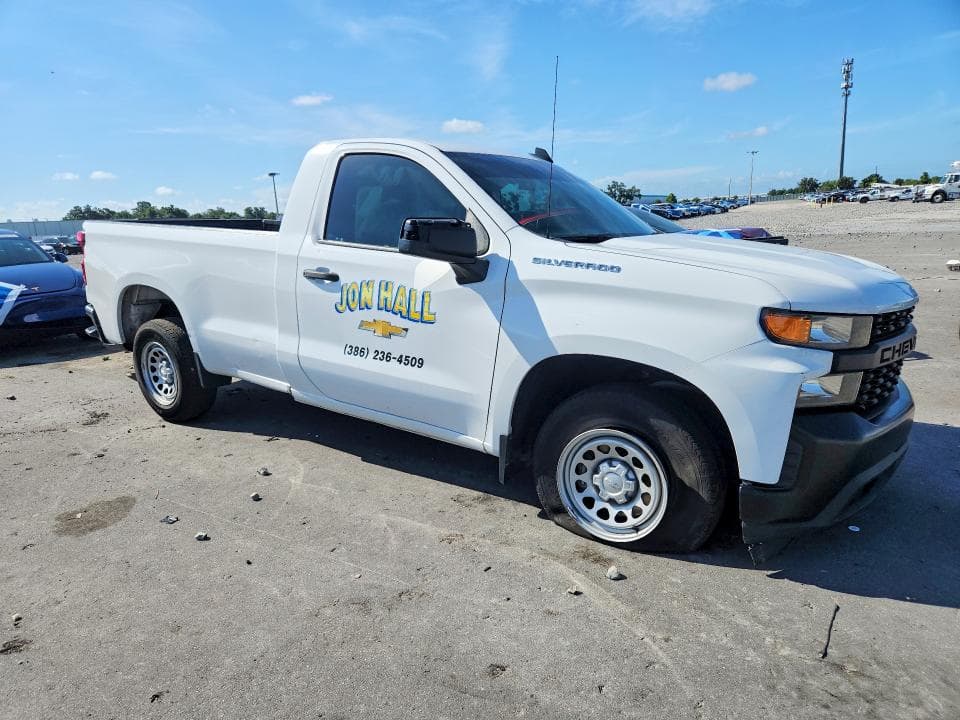 2022 CHEVROLET SILVERADO LTD C1500 4
