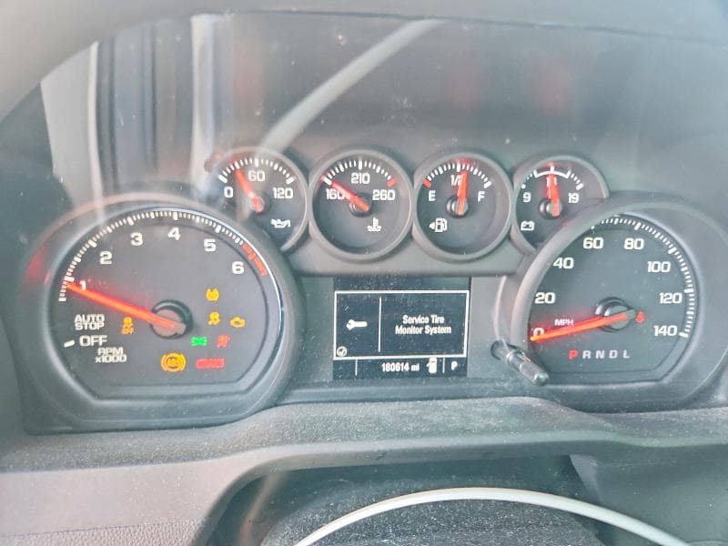 2022 CHEVROLET SILVERADO LTD C1500 9