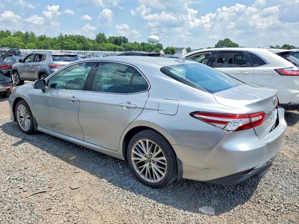 2018 TOYOTA CAMRY XLE XLE 2