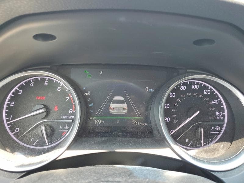 2018 TOYOTA CAMRY XLE XLE 9