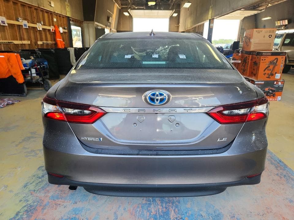 2022 TOYOTA CAMRY LE LE 6