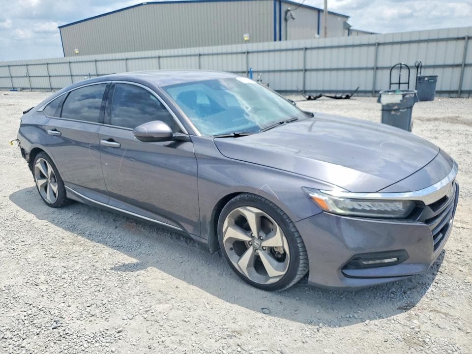2018 HONDA ACCORD TOURING 4
