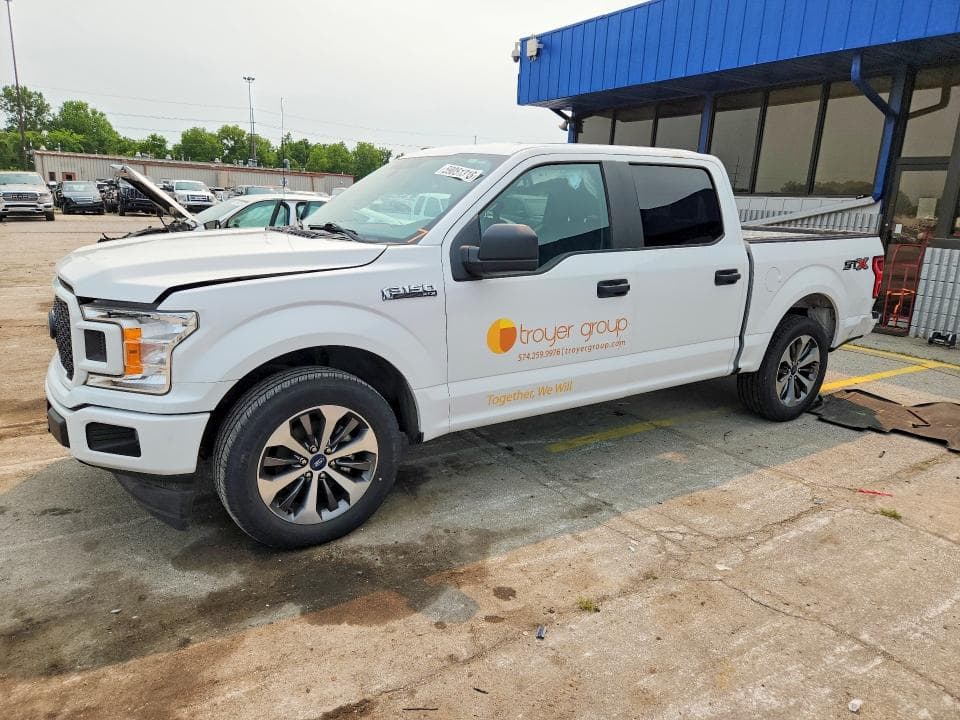 2019 FORD F150 SUPERCREW SUPERCREW - 1