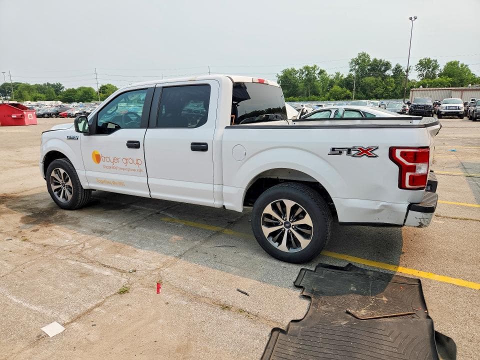2019 FORD F150 SUPERCREW SUPERCREW 2