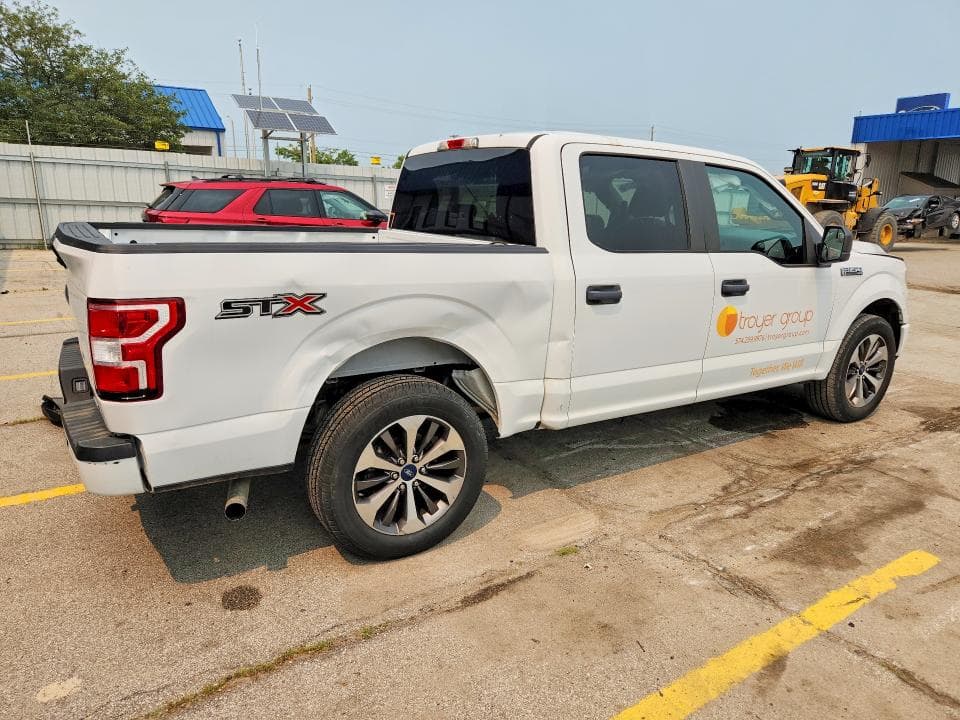 2019 FORD F150 SUPERCREW SUPERCREW 3