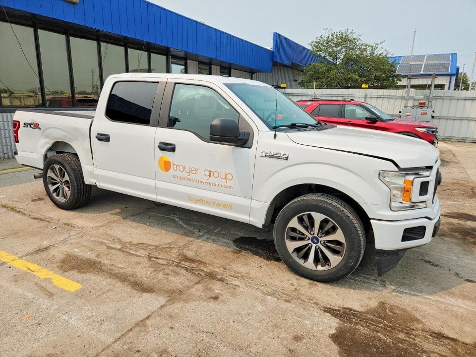 2019 FORD F150 SUPERCREW SUPERCREW 4