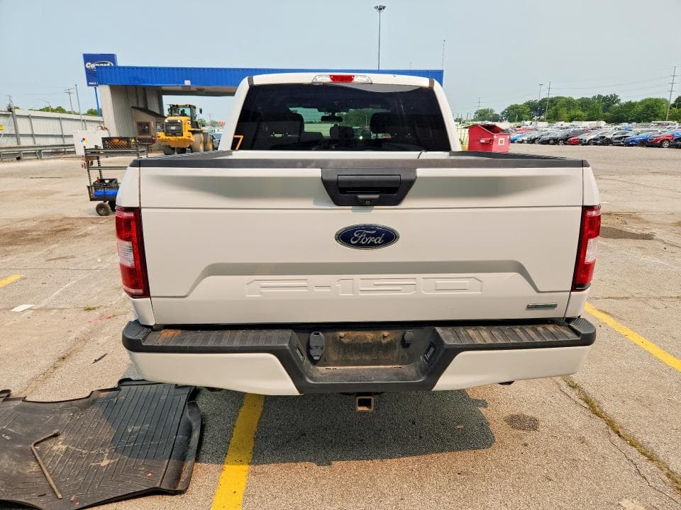 2019 FORD F150 SUPERCREW SUPERCREW 6