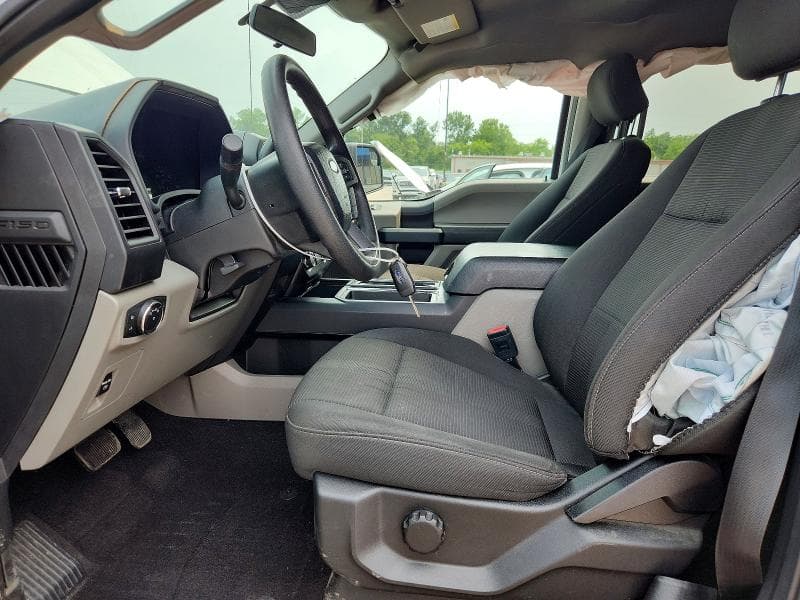 2019 FORD F150 SUPERCREW SUPERCREW 7