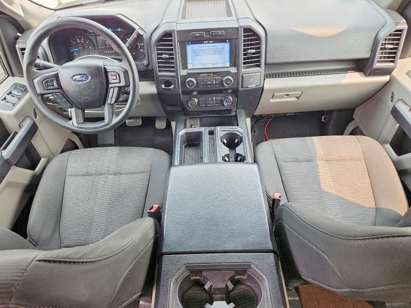 2019 FORD F150 SUPERCREW SUPERCREW 8