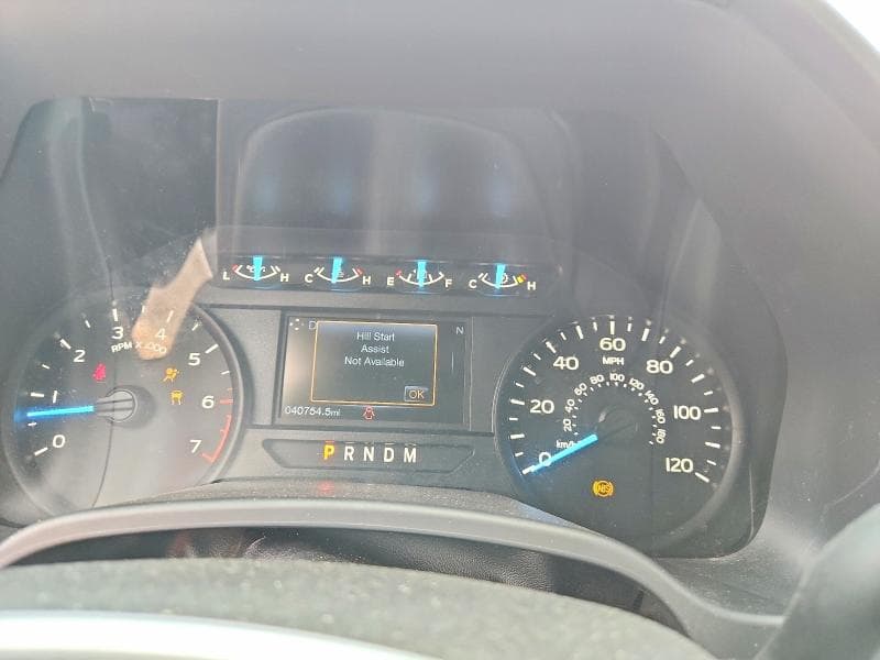 2019 FORD F150 SUPERCREW SUPERCREW 9