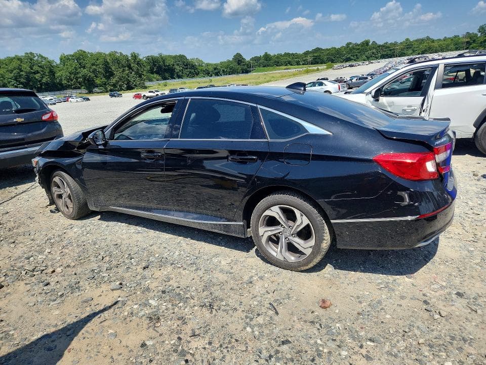 2018 HONDA ACCORD EX 2