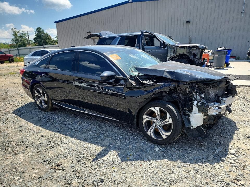 2018 HONDA ACCORD EX 4