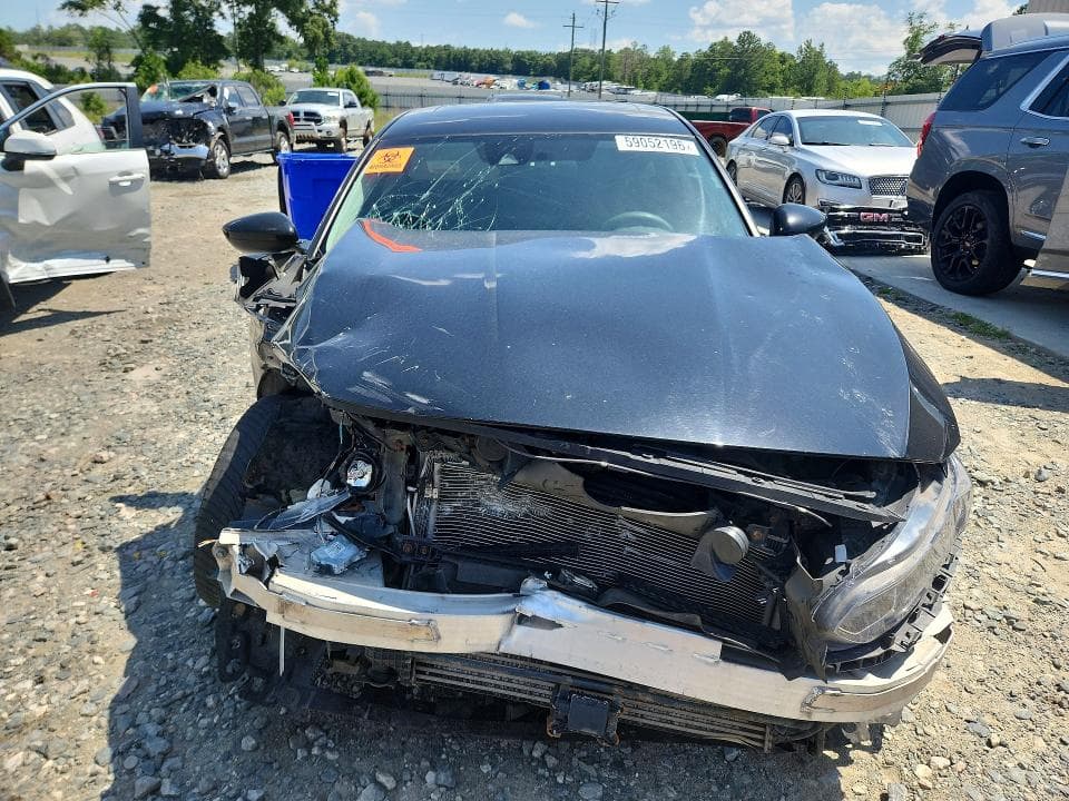 2018 HONDA ACCORD EX 5