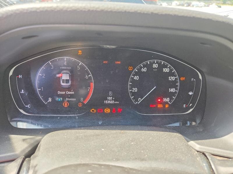 2018 HONDA ACCORD EX 9