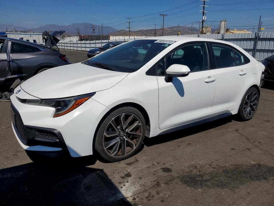 2020 TOYOTA COROLLA SE - 1