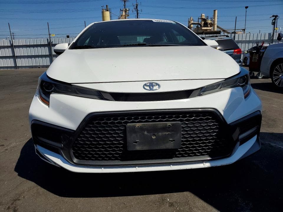 2020 TOYOTA COROLLA SE 5