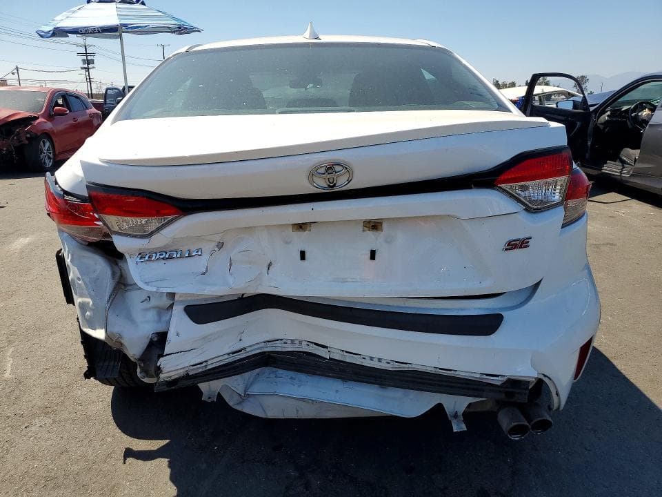 2020 TOYOTA COROLLA SE 6