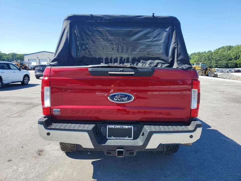 2019 FORD F250 SUPER DUTY 6