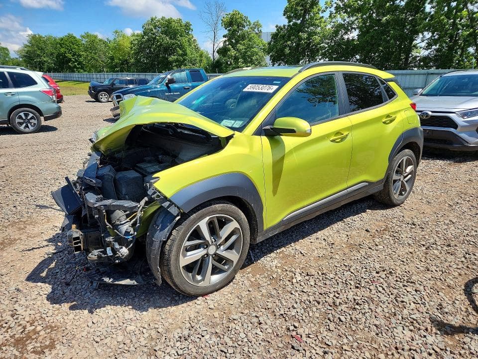 2019 HYUNDAI KONA LIMITED - 1