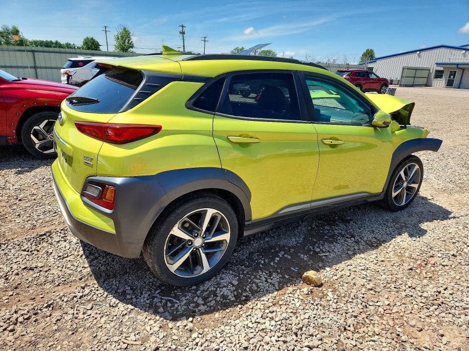 2019 HYUNDAI KONA LIMITED 3
