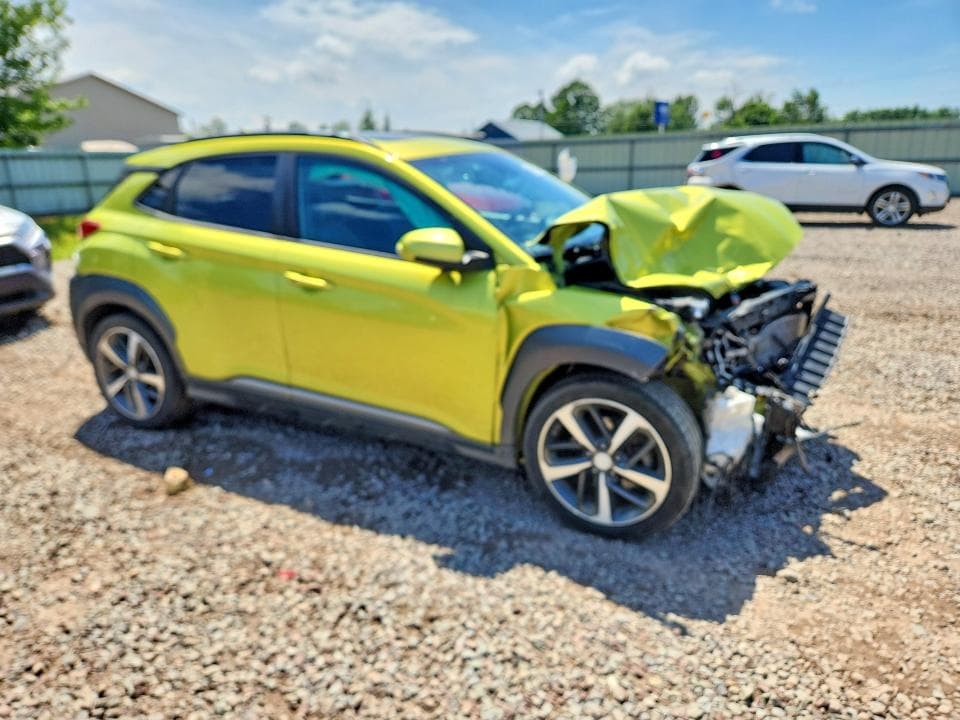 2019 HYUNDAI KONA LIMITED 4