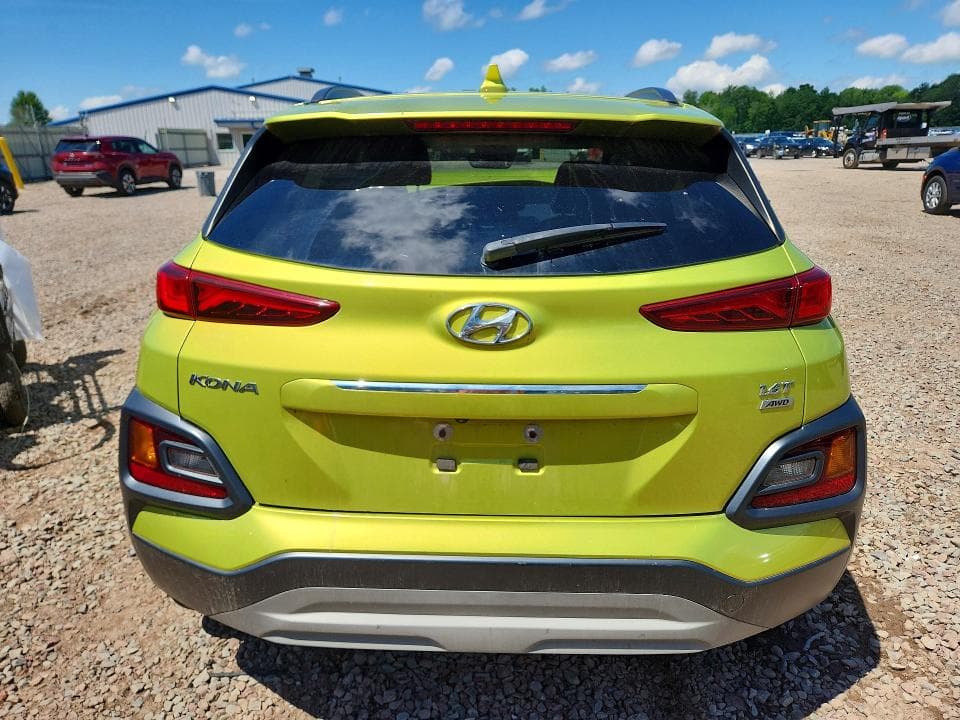 2019 HYUNDAI KONA LIMITED 6
