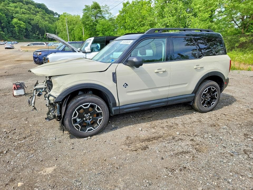 2025 FORD BRONCO SPORT OUTER BANKS OUTER BANKS - 1