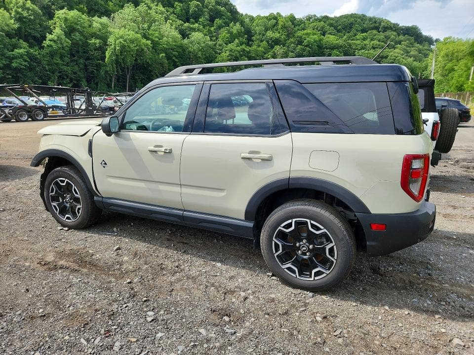 2025 FORD BRONCO SPORT OUTER BANKS OUTER BANKS 2
