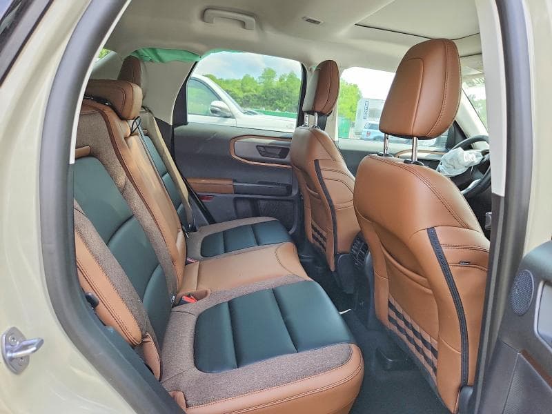2025 FORD BRONCO SPORT OUTER BANKS OUTER BANKS 11