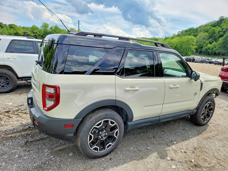 2025 FORD BRONCO SPORT OUTER BANKS OUTER BANKS 3