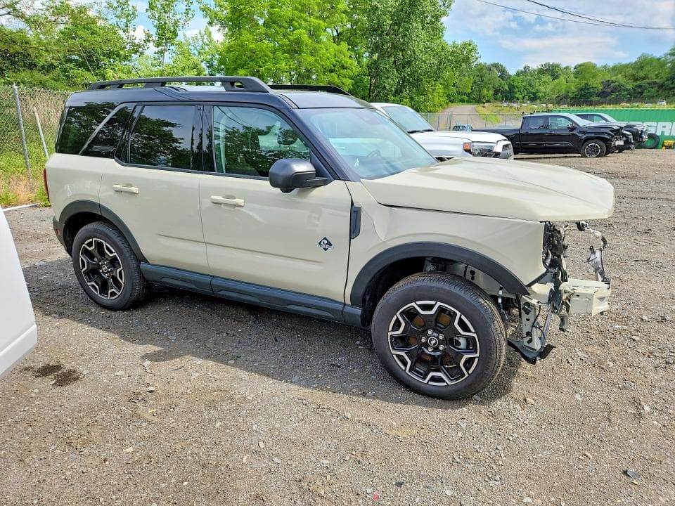 2025 FORD BRONCO SPORT OUTER BANKS OUTER BANKS 4