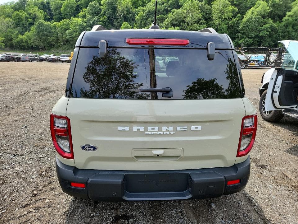 2025 FORD BRONCO SPORT OUTER BANKS OUTER BANKS 6