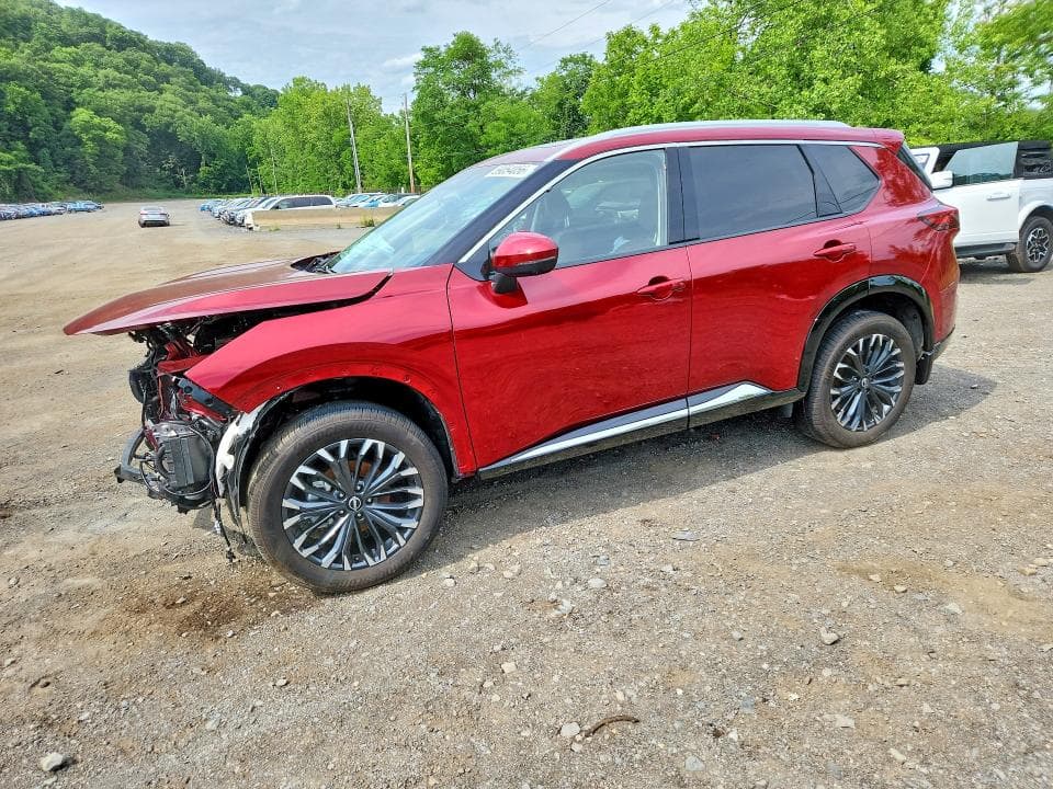 2025 NISSAN ROGUE PLATINUM AWD PLATINUM - 1