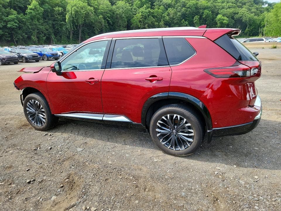 2025 NISSAN ROGUE PLATINUM AWD PLATINUM 3