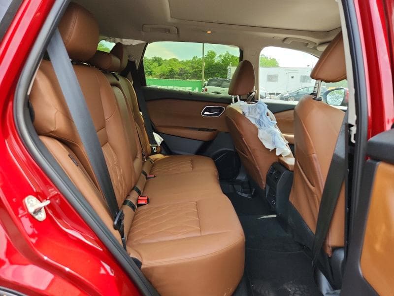 2025 NISSAN ROGUE PLATINUM AWD PLATINUM 12