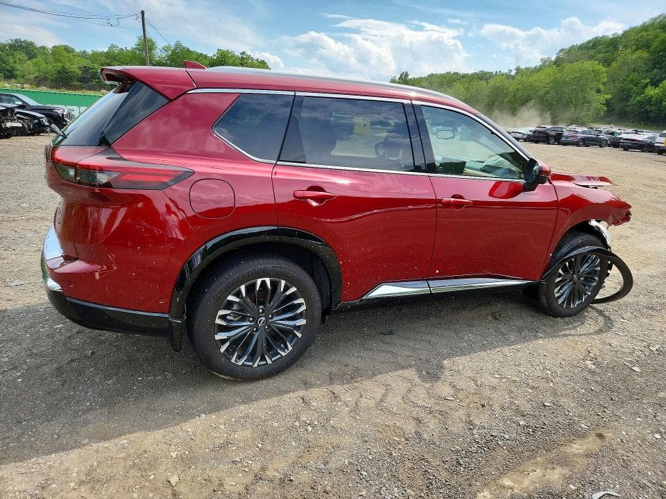 2025 NISSAN ROGUE PLATINUM AWD PLATINUM 4