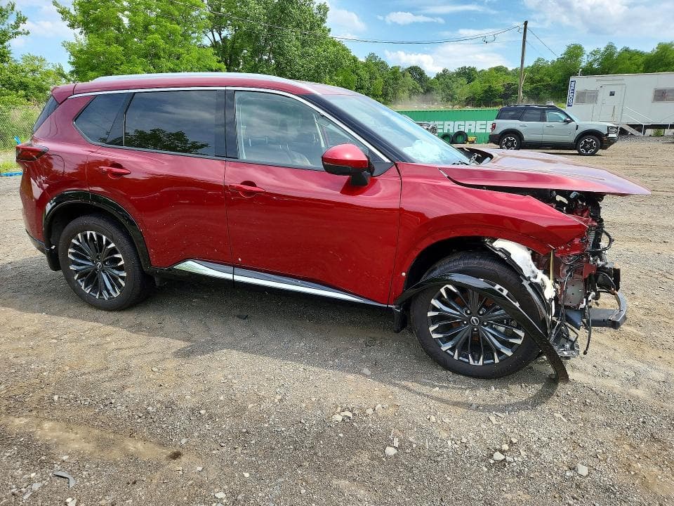 2025 NISSAN ROGUE PLATINUM AWD PLATINUM 5