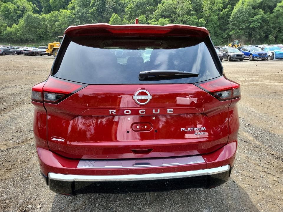 2025 NISSAN ROGUE PLATINUM AWD PLATINUM 7