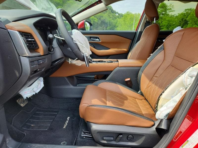 2025 NISSAN ROGUE PLATINUM AWD PLATINUM 8